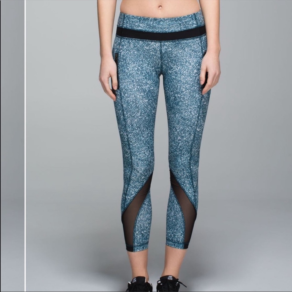 Lululemon Inspire Tight II Power Luxtreme Suited Jacquard Leggings